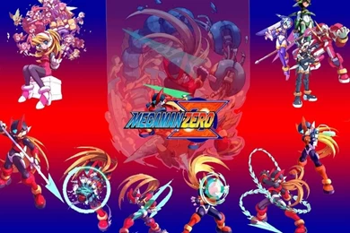 Megaman Zero Wallpaper: Powers Of Zero Photo By GenesisZeroGX ...