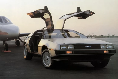 DeLorean DMC 12 Wallpapers