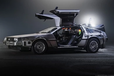 2014 DeLorean Time Machine By Team TimeCar   Static   5   1440x900 ...