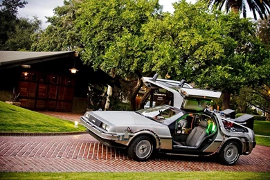 Download Cars DeLorean Wallpapers 1280x800