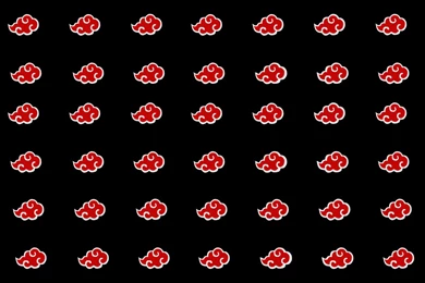 Akatsuki Symbol Wallpapers   Wallpapers Zone