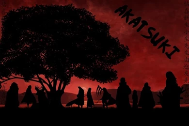 RePin Image: Akatsuki Logo Wallpapers On Pinterest
