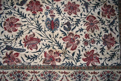 Indian Printed Textile, 18th Century, DeWitt Mallary