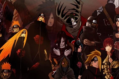 The Akatsuki Wallpapers Shonen Wallpapers Com   (