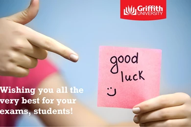 Good Luck For Exams