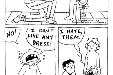 Liz Prince Talks 'Tomboy' And The State Of Autobio Comics