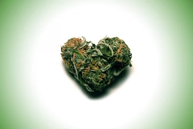 Weed Heart HD Desktop Wallpapers : High Definition : Fullscreen ...