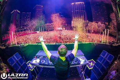 Hardwell Live Ultra Music Show Wallpapers   DreamLoveWallpapers