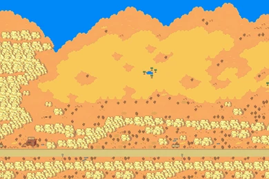 EarthBound (Mother 2) Map Selection   Labeled Maps