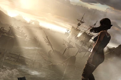 Tomb Raider 2013 Wallpapers