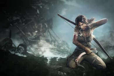 Lara Croft Wallpapers