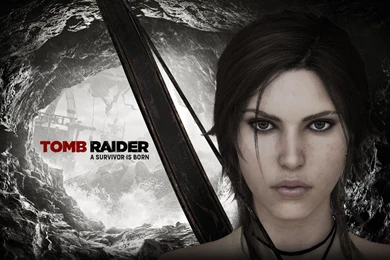 Tomb Raider 2013   Wallpapers Lara Portrait 2 By Atomicxmario On ...