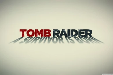 Tomb Raider 2013 White Poster HD Desktop Wallpapers : High ...