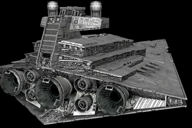 Star Destroyer Star Wars Spaceship Sci fi Space Wallpapers ...