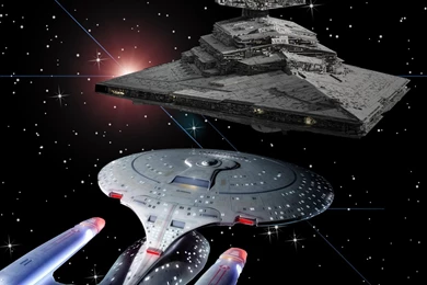 Enterprise d V Star Destroyer   Star Trek Fans Wallpapers (12126227 ...