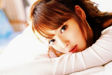 QQ Wallpapers: Japanese Cute Faces Models HD Wallpapers