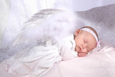 Sweet Baby Girl Sleeping Wallpapers   CuteNewBaby.com