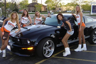 Car girls HD Desktop Wallpapers : Widescreen : High Definition ...