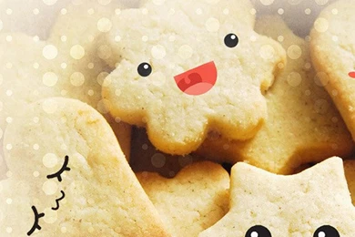 Sweet Cute Cookies iPhone 6 Wallpapers