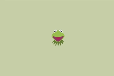 Minimalistic Kermit The Frog Artwork 2