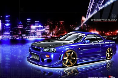 Nissan Skyline Gtr R34 Wallpapers   Wallpapers Cave