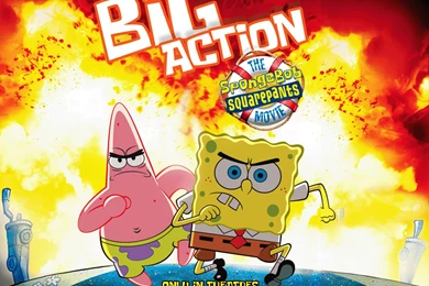 Spongebob Squarepants Movie   Wallpaper.