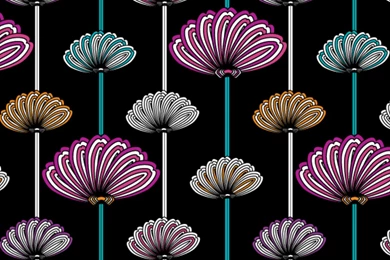 Sample Damask Pattern