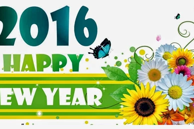 Best Happy New Year Backgrounds & Wallpapers 2016