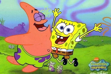 Image   Patrick star wallpaper 04.jpg   Encyclopedia SpongeBobia ...