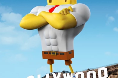 Perfect 2015 SpongeBob Squarepants Animated Film   SpongeBob And ...