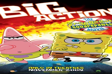 The Gallery For   > The Spongebob Squarepants Movie Wallpapers