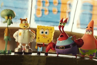 The Spongebob Movie: Sponge Out Of Water 19 Desktop Wallpapers ...