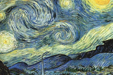 GelaSkin HTC Sensation Starry Night