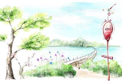 Digital Art Dark Nature Download Wallpapers Free Download, HQ ...