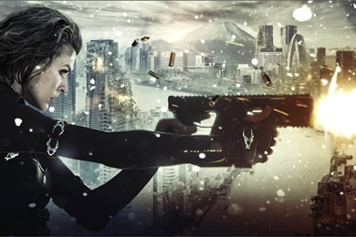 11 Resident Evil Retribution Wallpapers   DezineGuide