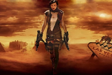 Milla Jovovich Resident Evil Wallpapers   Wallpapers Cave
