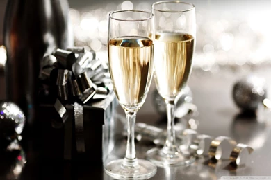 New Year's Eve Champagne Wallpapers Full HD [1920x1200]   Free ...