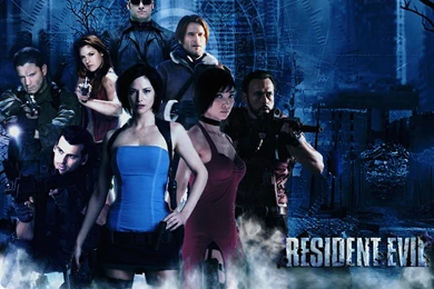Resident Evil Movie Wallpapers By Ethaclane On DeviantArt