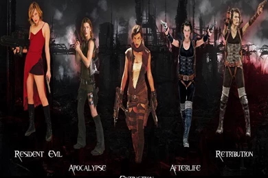 Resident Evil Resident Evil Movie Wallpapers (34631991) Fanpop