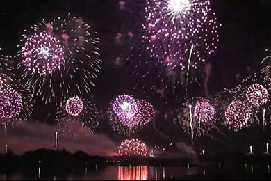 New Year Eve Fireworks HD Wallpapers