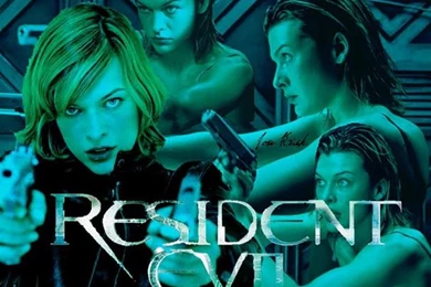 Resident Evil   Resident Evil Movie Wallpapers (35806828)   Fanpop