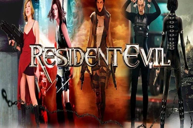 Resident Evil   Resident Evil Movie Wallpapers (34552753)   Fanpop