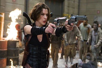 Wallpapers Resident Evil Afterlife Movie 1600x1200