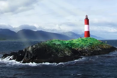 Desktop Wallpapers · Gallery · HD Notebook · Lighthouse 1366x768 ...