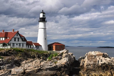 Portland Head Lighthouse, Cape Elizabeth, Maine < Travel < Life ...
