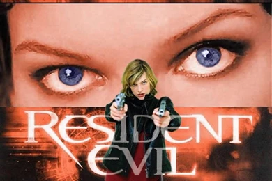 Resident Evil   Resident Evil Movie Wallpapers (34830985)   Fanpop