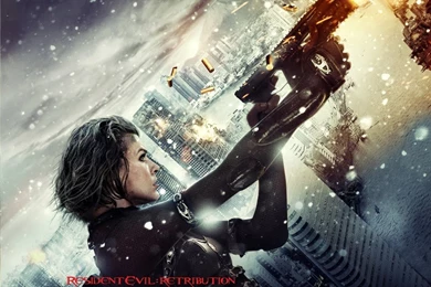 Rendered Bits: Resident Evil Retribution iPad Wallpapers