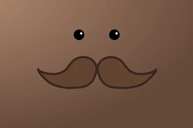 Moustache HD Desktop Wallpapers : Widescreen : High Definition ...