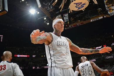 Chris Andersen Photos: Birdman's Year With The Miami Heat In ...