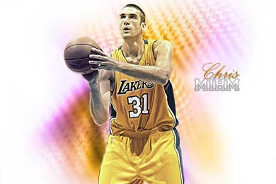 Wallpapers Chris Andersen Los Angeles Lakers Mihm With 1024x768 ...